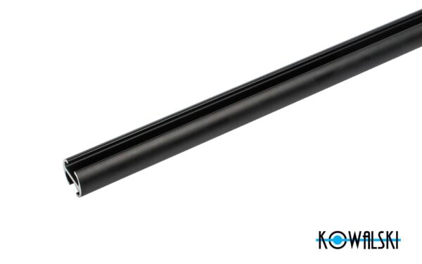 Profil aluminiowy Ø 20 mm alu/black 160 cm