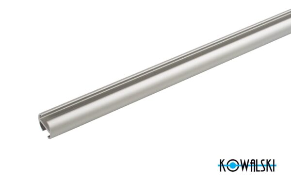 Profil aluminiowy Ø 20 mm alu/inox 160 cm