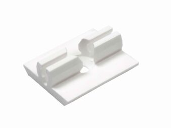 Uchwyt do szyny podwójnej sztuka