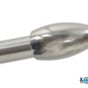 Zakończenie Pocisk Ø16 mm poler