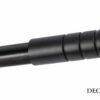 Zakończenie Techno czarny mat Ø19 mm