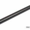 Drążek 200 cm czarny mat Ø19 mm