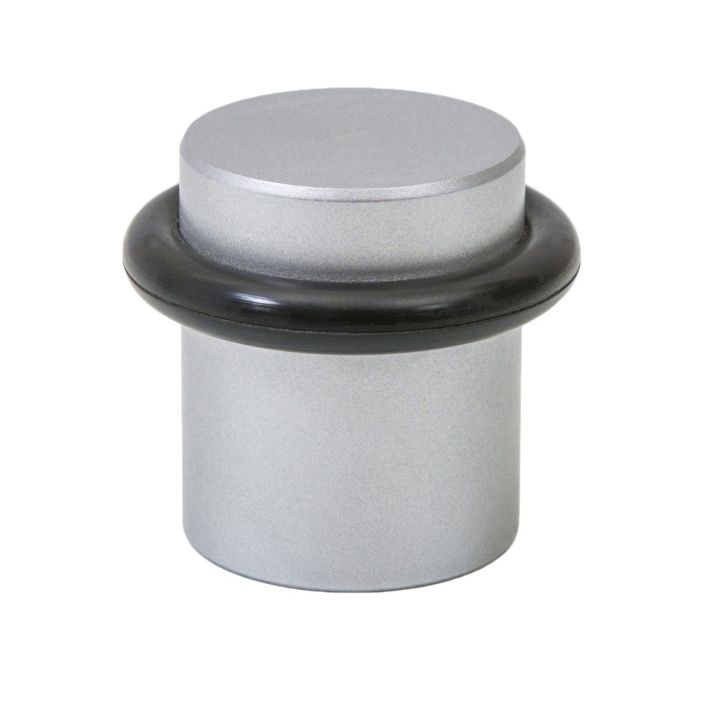 Odbój drzwiowy 25/30 mm satyna