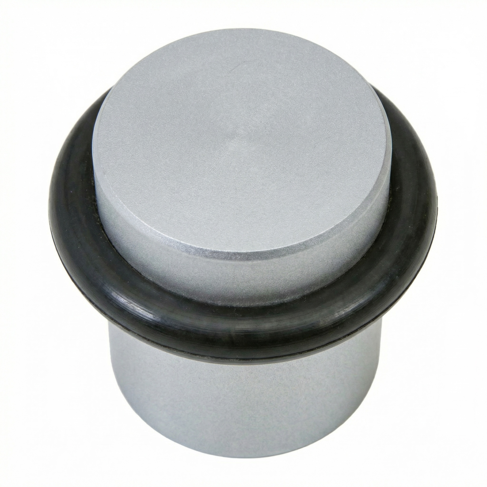 Odbój drzwiowy 25/30 mm satyna