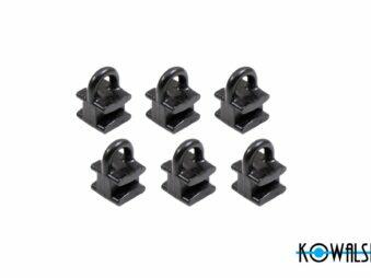 Ślizg do profili alu/black sztuka