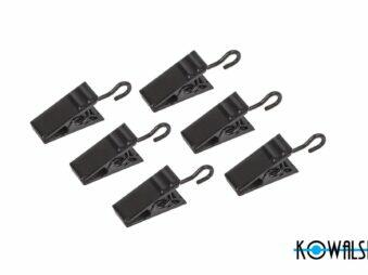 Żabka do ślizgów alu/black sztuka