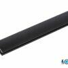 Profil aluminiowy płaski alu/black 200 cm