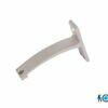 Wspornik pojedynczy 10 cm alu/inox