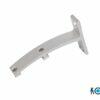 Wspornik podwójny 12 cm alu/inox