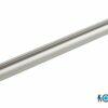 Profil aluminiowy Ø 20 mm alu/inox 240 cm
