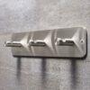 Wieszak potrójny Inox N011