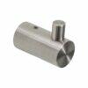 Wieszak pojedynczy Inox N033 sztuka