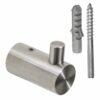 Wieszak pojedynczy Inox N033 sztuka
