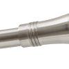 Zakończenie Capri Ø19 mm efekt stali