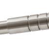 Zakończenie Techno Ø19 mm efekt stali