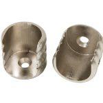 Wspornik rozporowy Ø19 mm efekt stali para