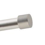 Zakończenie Luna Ø19 mm chrom satyna