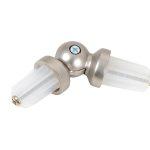 Łącznik do drążków Erker Ø19 mm chrom satyna