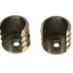 Wspornik rozporowy Ø19 mm mosiądz antyczny para