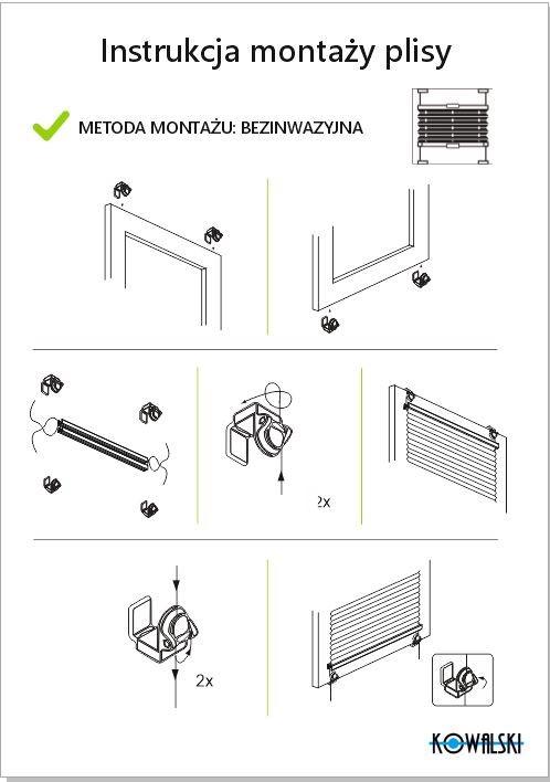 instrukcja montażu