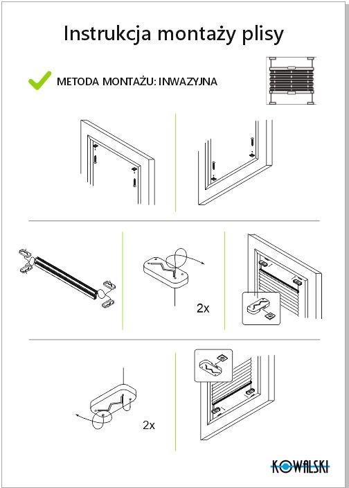 montaż inwazyjb