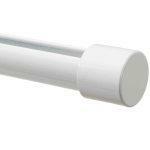 Zakończenie zaślepka alu/białe