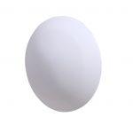 Odbojnik ścienny samoprzylepny biały 40 mm para