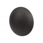 Odbojnik ścienny samoprzylepny czarny 40 mm para