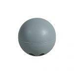 Odbój drzwiowy 35 mm kula szary