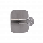 Wieszak samoprzylepny pojedynczy Inox N020