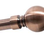 Zakończenie Modern miedz antyczna Ø19 mm