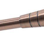 Zakończenie Stożek miedz antyczna Ø19 mm