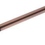 Drążek 160 cm miedz antyczna Ø19 mm