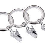 Kółko z żabką chrom Ø19 mm 1 sztuka