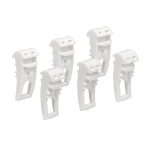 Dodatkowe ślizgacze do karnisza FLEX 10 szt.