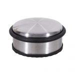 Odbojnik drzwiowy wolnostojący niski nikiel