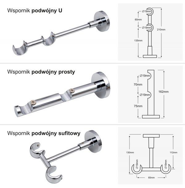 Metalowe 19 wsporniki II CHROM.cdr