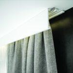 Listwa karniszowa LK-2 do LED z polimeru 15 x 244 cm