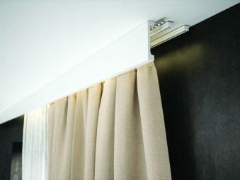 Listwa karniszowa LK-3 do LED z polimeru 12 x 300 cm