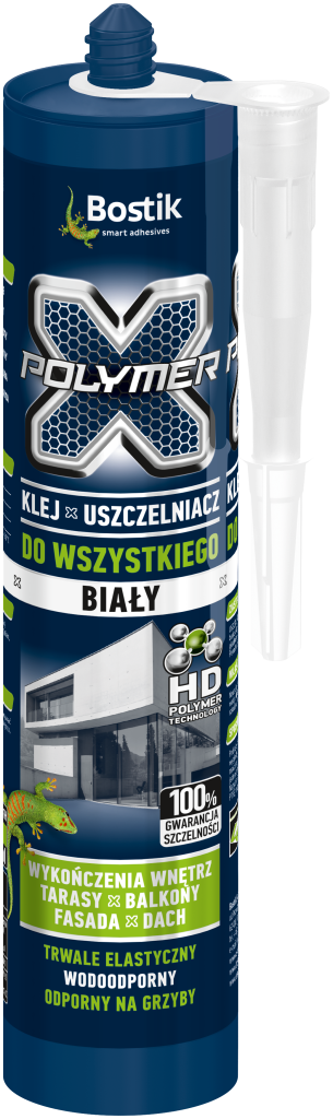 BOSTIK Klej-uszczelniacz X-POLYMER 290ml biały