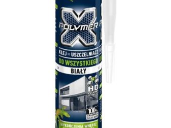 BOSTIK Klej-uszczelniacz X-POLYMER 290ml biały