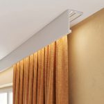Listwa karniszowa LK-3 do LED z polimeru 12 x 300 cm