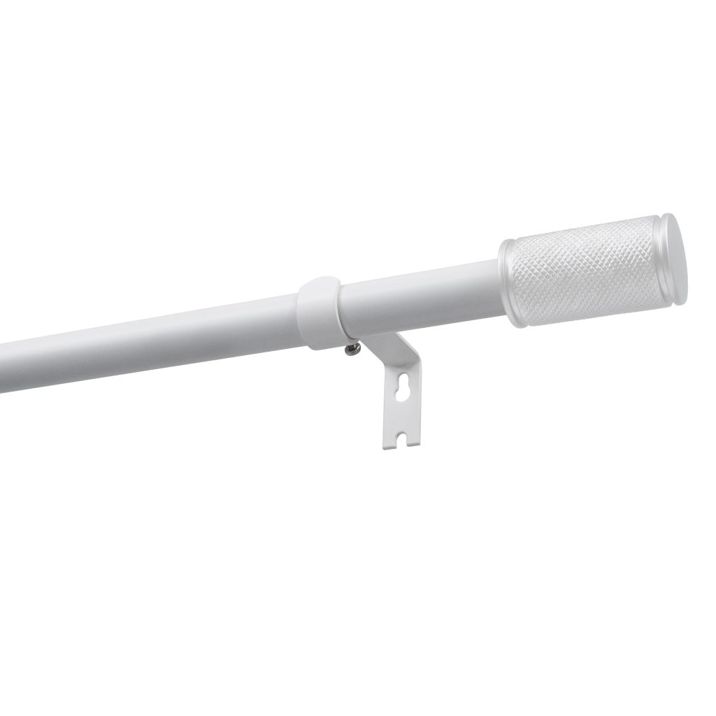 Karnisz Teleskopowy 140-220cm Gamma Biały