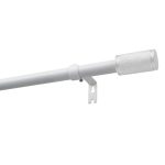 Karnisz Teleskopowy 140-220cm Gamma Biały