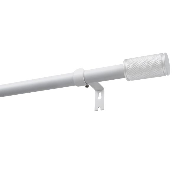 Karnisz Teleskopowy 140-220cm Gamma Biały