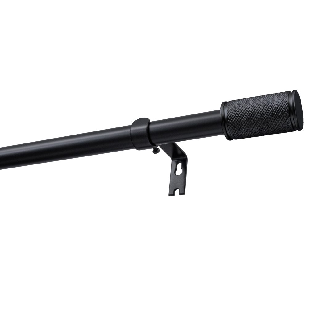 Karnisz Teleskopowy 140-220cm Gamma Czarny