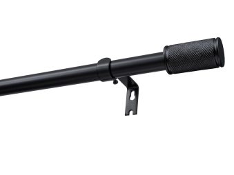 Karnisz Teleskopowy 140-220cm Gamma Czarny