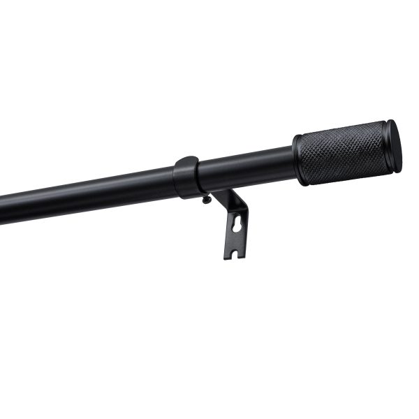 Karnisz Teleskopowy 140-220cm Gamma Czarny