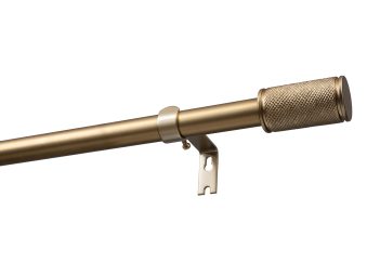 Karnisz Teleskopowy 140-220cm Gamma Złoty