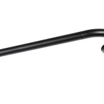 Karnisz rozsuwany I Industrialny fi 19mm czarny mat 160 - 300 cm